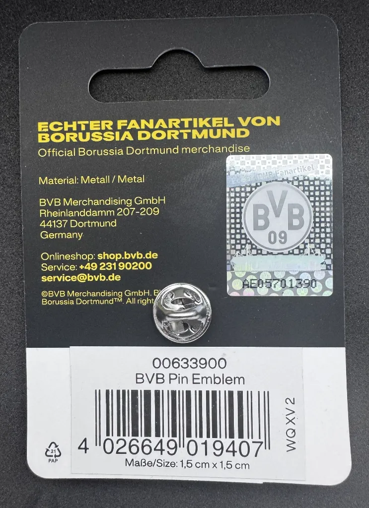 Dortmund (Germany) Official Pin Badge (3).webp