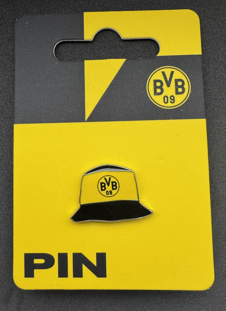 Borussia Dortmund (Germany) Official Pin Badge Fisherman's Hat (2).webp