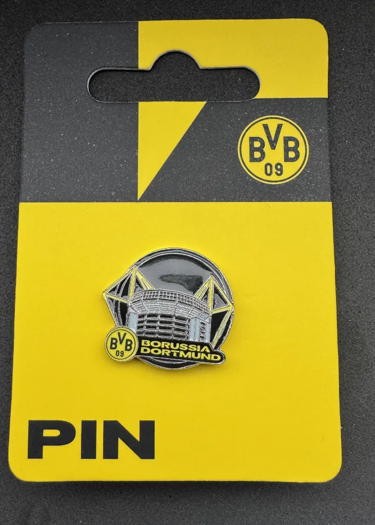 Borussia Dortmund (Germany) Official  Pin Badge Stadium (2).webp