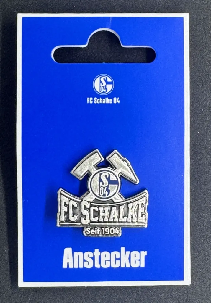 Schalke 04 Official Seit 1904 Pin Badge 2.webp