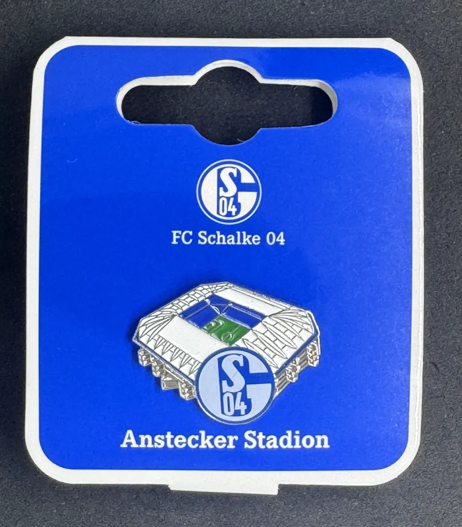 Schalke 04 Official Stadion Pin Badge 2.webp
