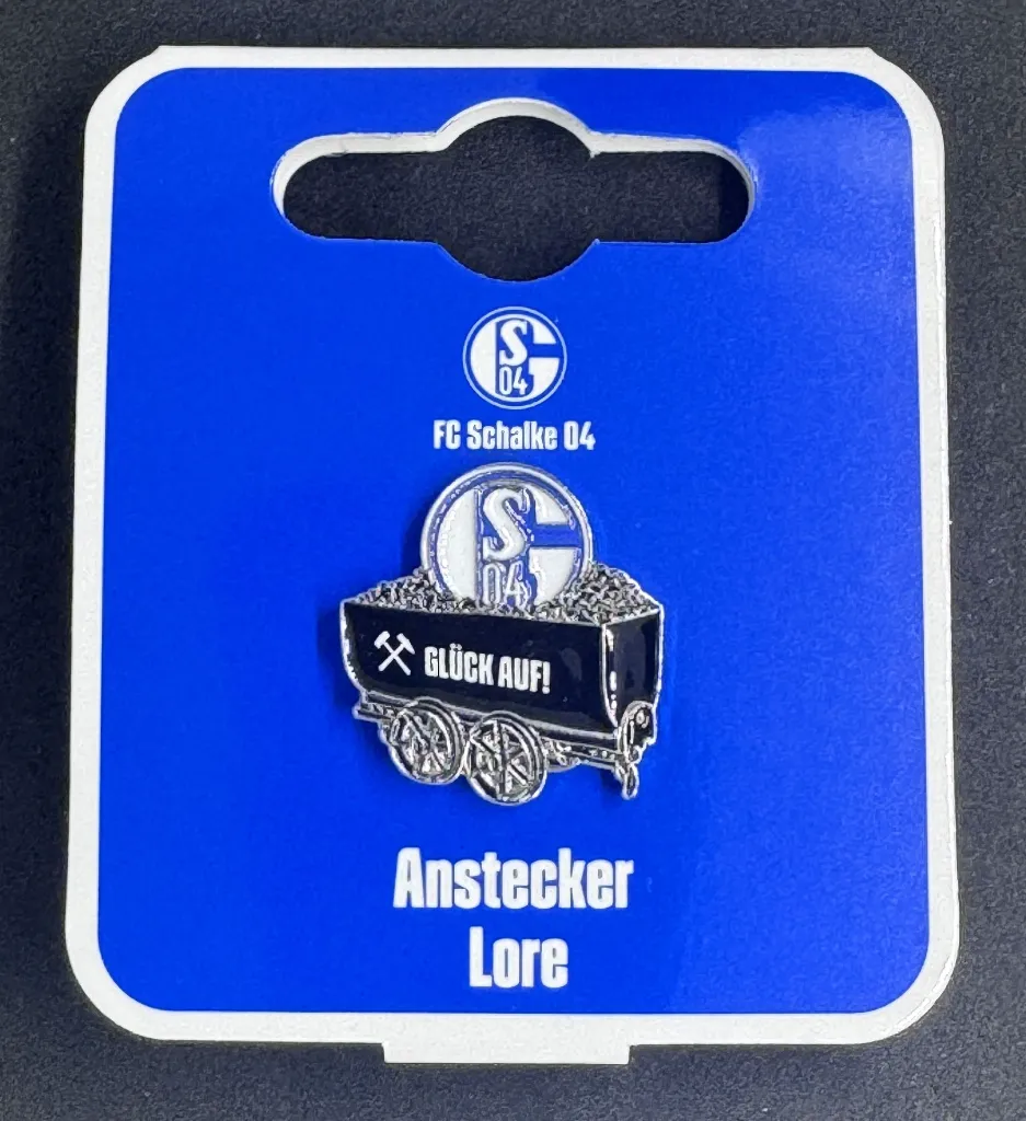 Schalke 04 Official Gluck Auf Pin Badge 2.webp
