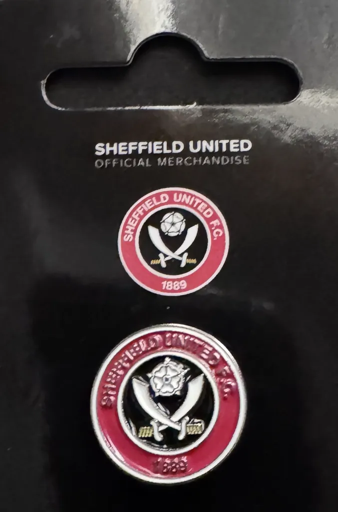 Sheffield United (England) Official Logo Pin Badge 2.webp