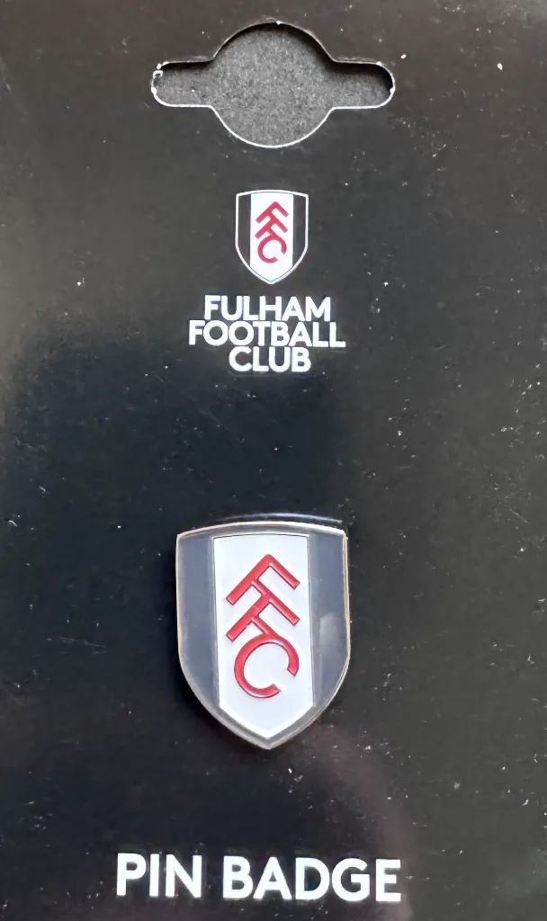 Fulham FC (England) Official Pin Badge 4.webp
