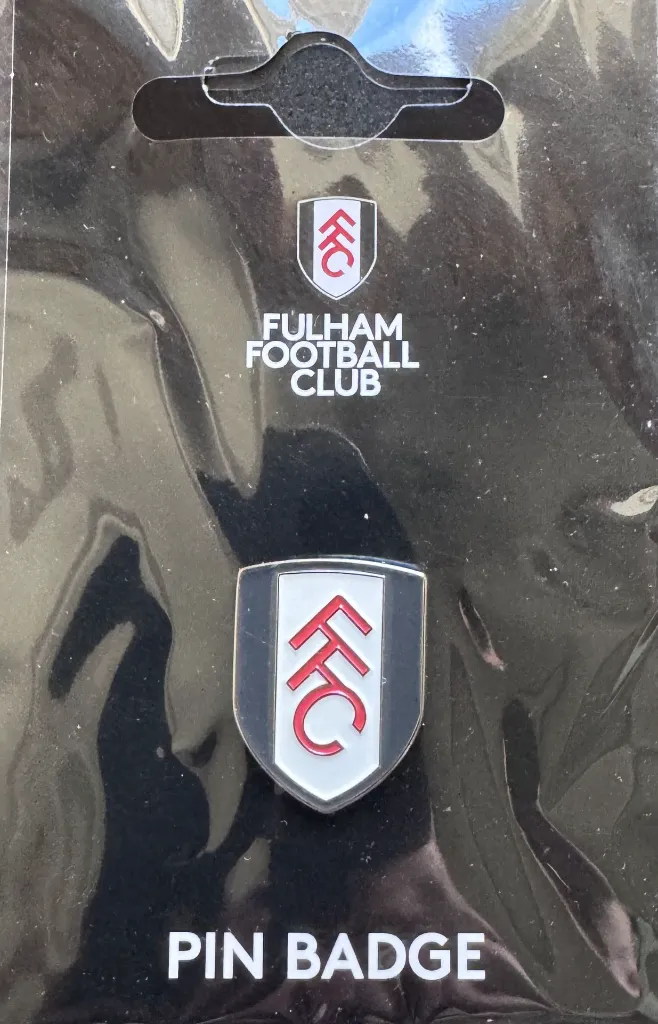 Fulham FC (England) Official Pin Badge 2.webp