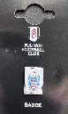Fulham FC (England) Crest 1995-2001 Official Pin Badge 4.webp