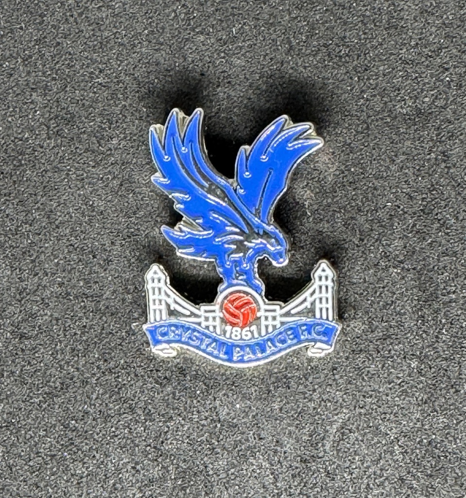 [CPFC01] Insignia Oficial Crystal Palace FC (Inglaterra)