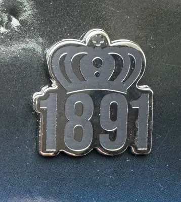 [CB01] Club Brugge 1891 (Belgium) Official Pin Badge