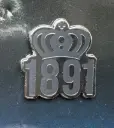 Club Brugge 1891 (Belgium) Official Pin Badge