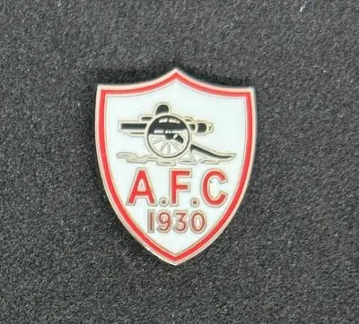 Arsenal FC (England) Crest 1930-1936