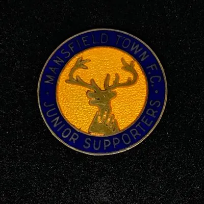 Mansfield Town FC Junior Supporters (England) Pin Needle