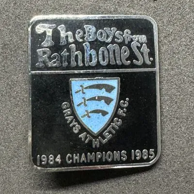 Grays Athletic FC (England) Brooch
