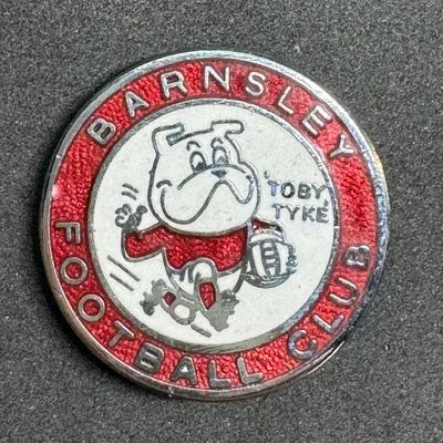 [England1081] Barnsley FC (England) Brooch