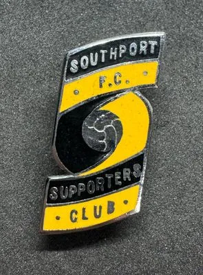 Southport FC Supporters Club (England) Brooch