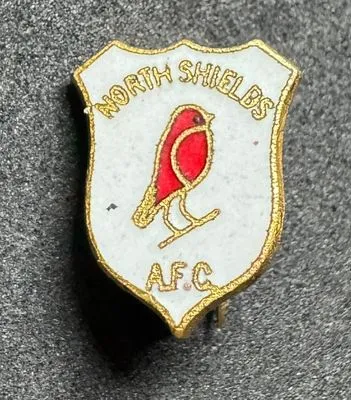 North Shields AFC (England) Brooch