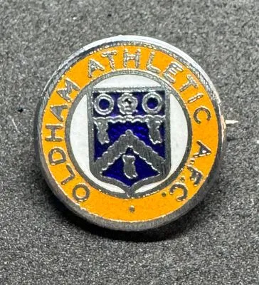 Oldham Athletic AFC (England) Brooch