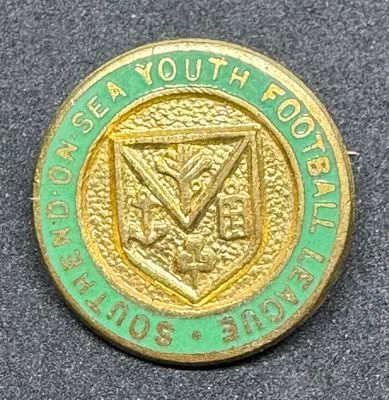 Sea Youth Football League (England)​ Brooch