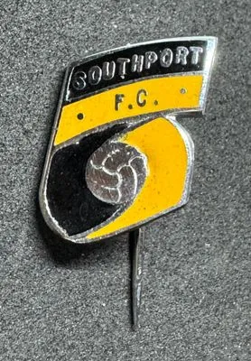 Southport FC (England) Brooch