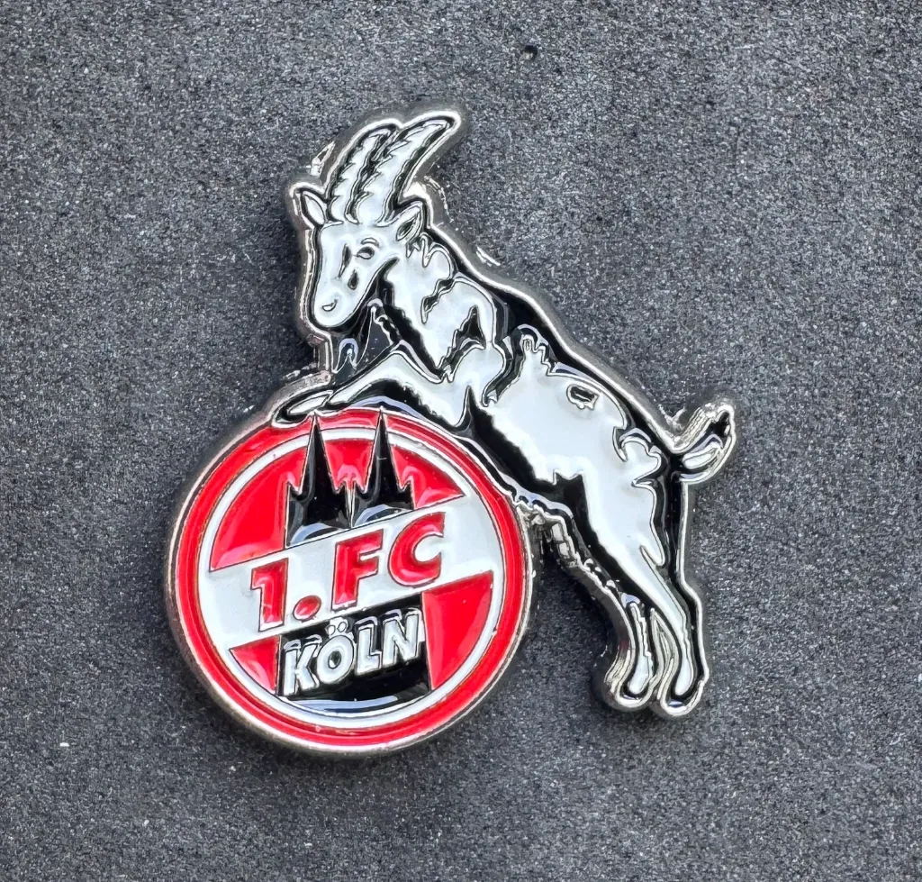 [1.FC001] 1. FC Köln (Germany) Logo Official Pin Badge