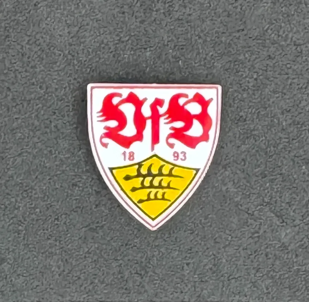 [VfB01] VfB Stuttgart (Germany) Pin Official Pin Badge