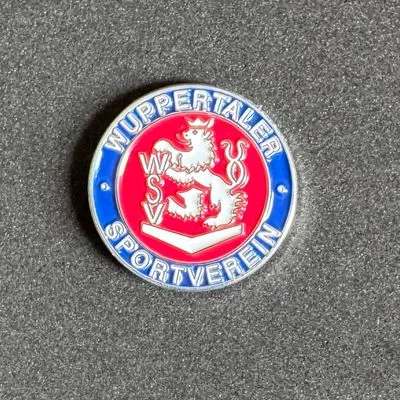 [WSV01] Wuppertaler SV (Germany) Official Pin Badge