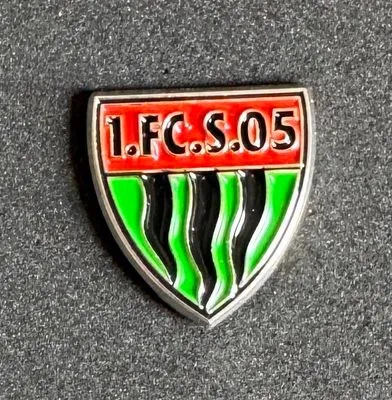 [1FCS01] 1. FC Schweinfurt (Germany) Official Pin Badge