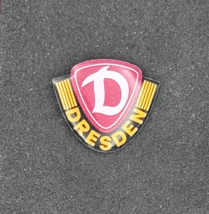 [DD02] Dynamo Dresden (Germany) Logo Official Pin Badge