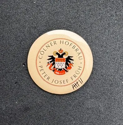 [Früh002] Früh Kölsch Beer (Germany) Official Pin Badge