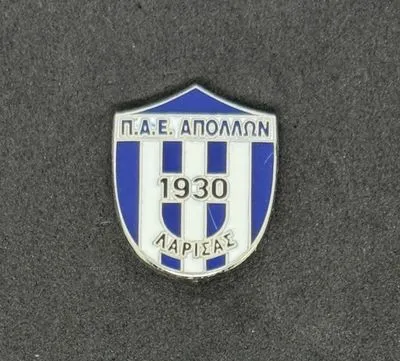 [Greece0022] PAE Apollon Larissa (Greece) 