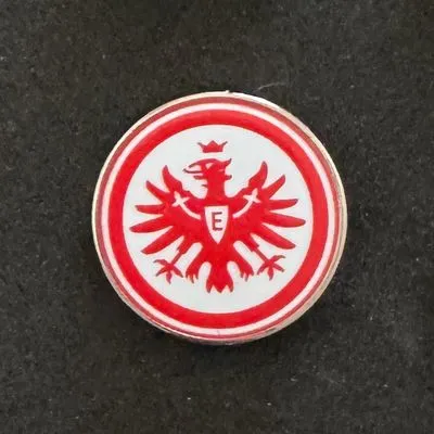 Football Pin Badge Eintracht Frankfurt (Germany)