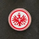 Football Pin Badge Eintracht Frankfurt (Germany)