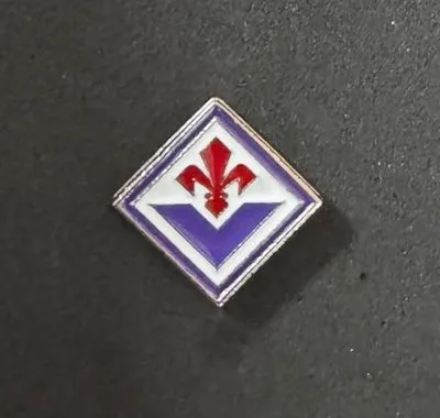 [ACF01] ACF Fiorentina (Italy) Official Pin Badge 