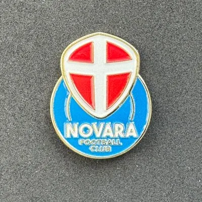 [Nov01] Novara FC (Italy) Official Pin Badge 