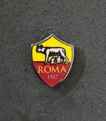 AS Roma (Italy) Official Pin Badge 