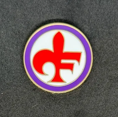 [Italy0046] ACF Fiorentina (Italy) Retro Badge 1981-1990 