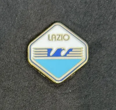 SS Lazio (Italy) Retro Badge 1978-1988 