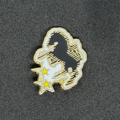 Juventus FC Retro Badge 1970s (Italy) 