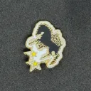 Juventus FC Retro Badge 1970s (Italy) 
