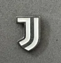 Juventus FC White Logo (Italy) Official Pin Badge 