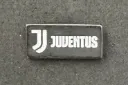 Juventus FC Black Name Logo (Italy) Official Pin Badge