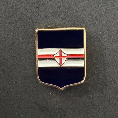 UC Sampdoria Old (Italy) Official Pin Badge 
