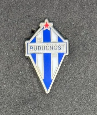 Pin's Vintage FK Buducnost Podgorica - Monténégro - Ex-Yougoslavie - Football
