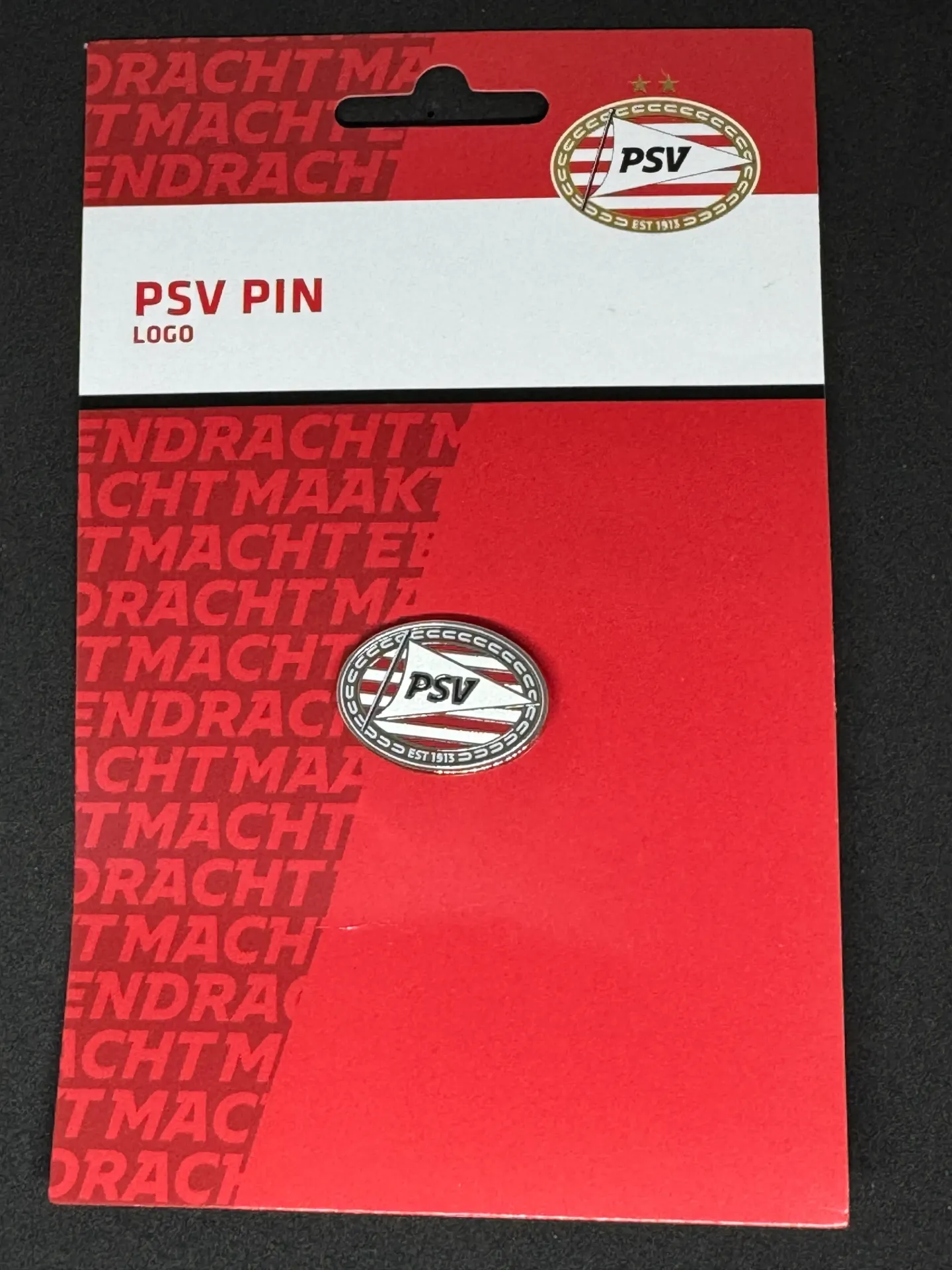 [PSV01] PSV Eindhoven (Netherlands) Official Pin Badge