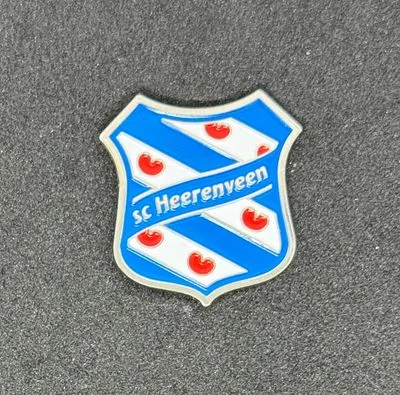 [SCH001] SC Heerenveen (Netherlands) Official Pin Badge