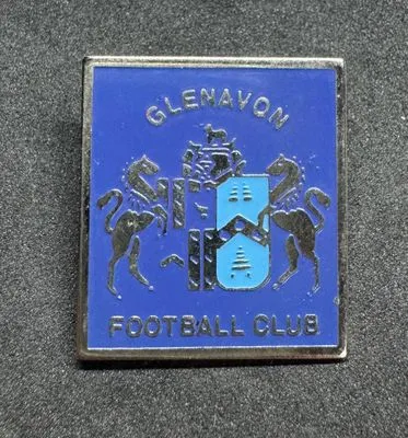 Glenavon FC (Northern Ireland) Brooch