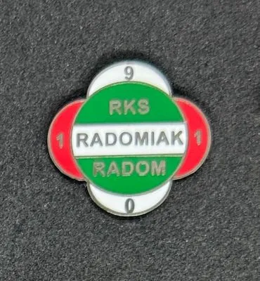 [Poland0007] RKS Radomiak Radom (Poland)