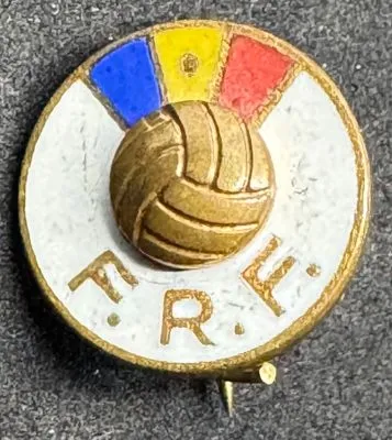 FA Romania (Romania) Brooch 