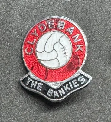 Clydebank (Scotland) Brooch
