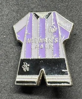 Rangers FC Away Shirt 1) (Scotland)​ Brooch