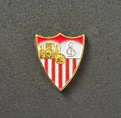 [FCS001] FC Sevilla (Spain) Official Pin Badge
